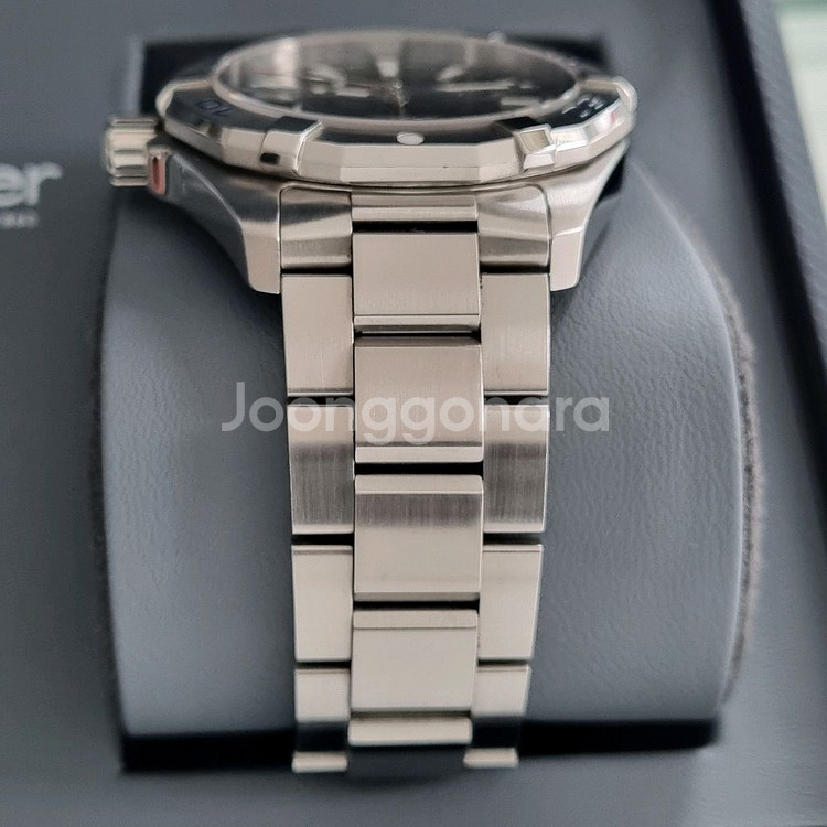 태그호이어 아쿠아레이서 300 쿼츠 청판 41mm--3