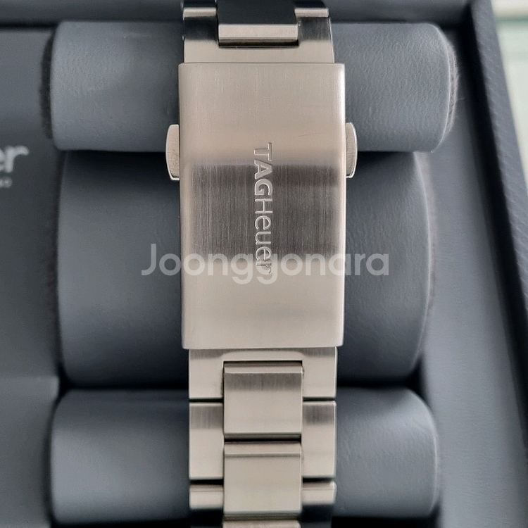 태그호이어 아쿠아레이서 300 쿼츠 청판 41mm--2