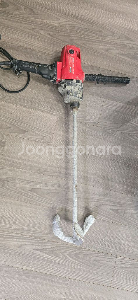 계양 믹서드릴 몰탈 시멘트 믹서 MX1500--4