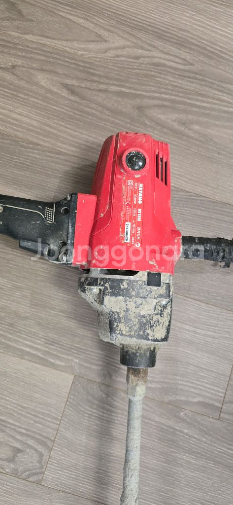 계양 믹서드릴 몰탈 시멘트 믹서 MX1500--3