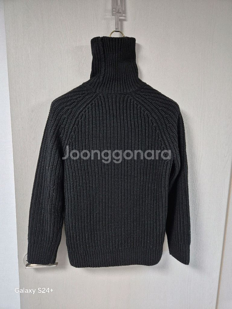 지오다노 꽈배기 터틀넥 니트 105 (완전따뜻)--3