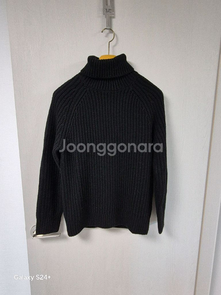 지오다노 꽈배기 터틀넥 니트 105 (완전따뜻)--2