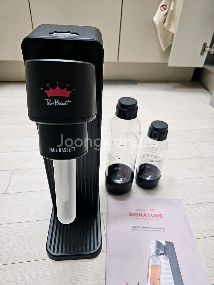 폴바셋 딜라이트소다 탄산수제조기--1