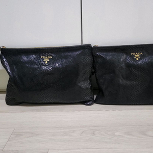 프라다 스팽글 클러치