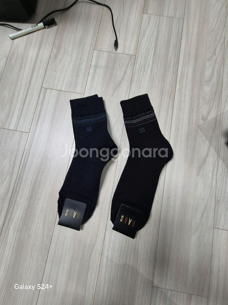 닥스 신사용 양말 2켤레--4