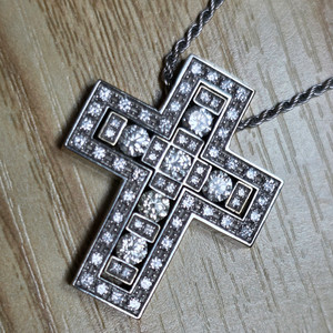 다미아x 화이트 골드18k 3.33돈 M사이즈