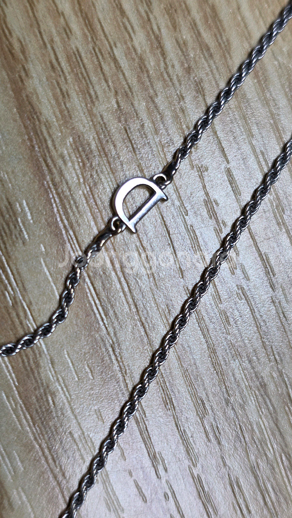 다미아x 화이트 골드18k 3.33돈 M사이즈--5