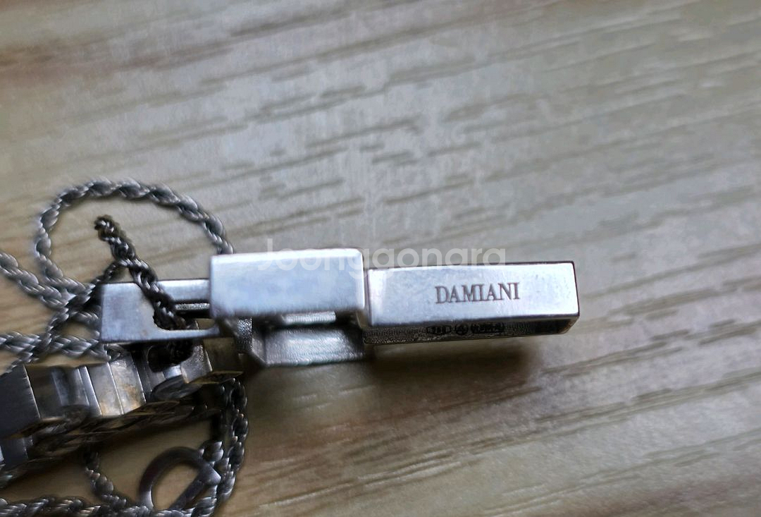 다미아x 화이트 골드18k 3.33돈 M사이즈--6