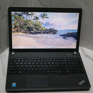 레노버 i7 쿼드코어 노트북(새배터리 + 기존배터리)