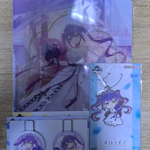 홀로라이브 토와 노엘 라미 아크릴 등 굿즈 세트 일괄