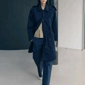 구호 후드 롱패딩 (25ss)