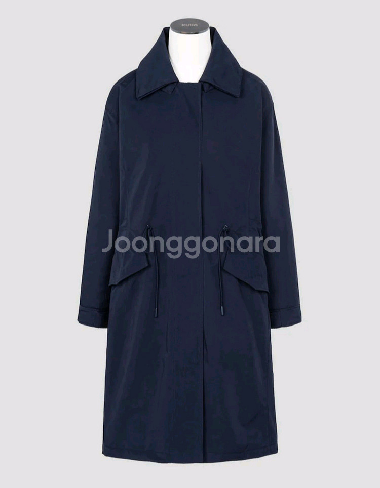 구호 후드 롱패딩 (25ss)--2