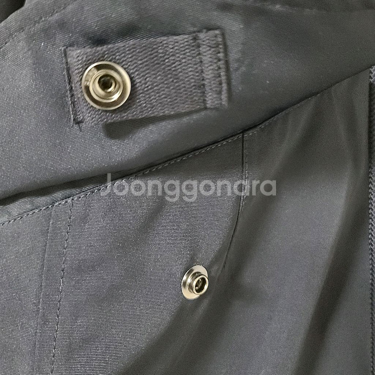 구호 후드 롱패딩 (25ss)--7