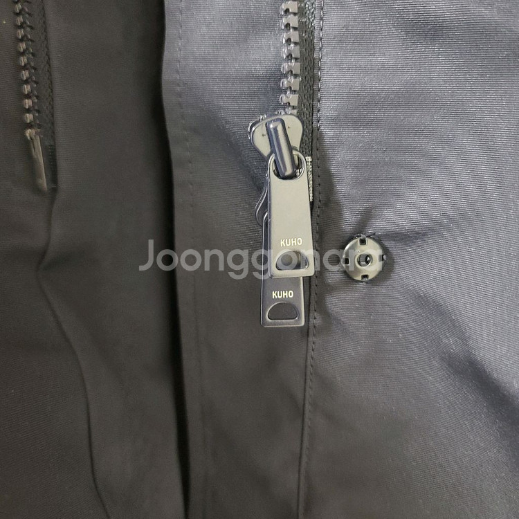 구호 후드 롱패딩 (25ss)--6