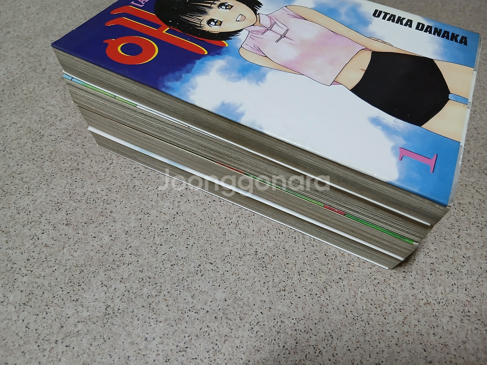 애인 (Ai-Ren) 아이렌 1~4 완 (멤피스 출간 초판)--3