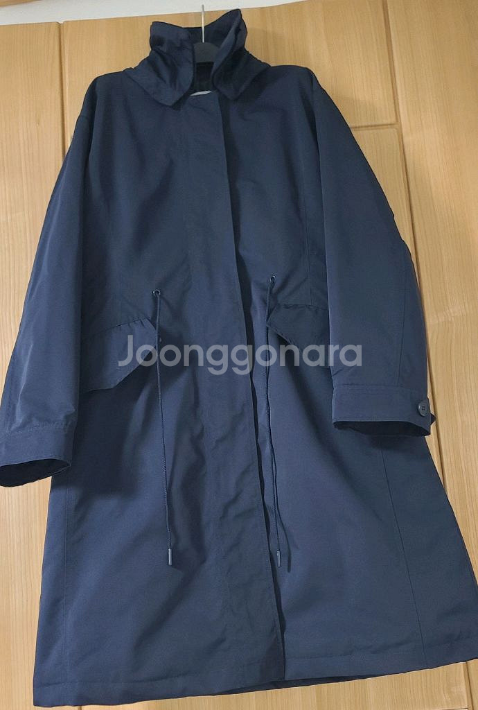 구호 후드 롱패딩 (25ss)--10