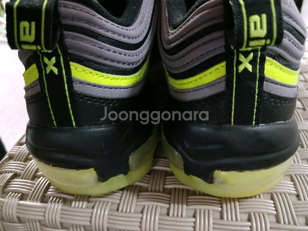 나이키에어맥스 운동화 4y220~225--3