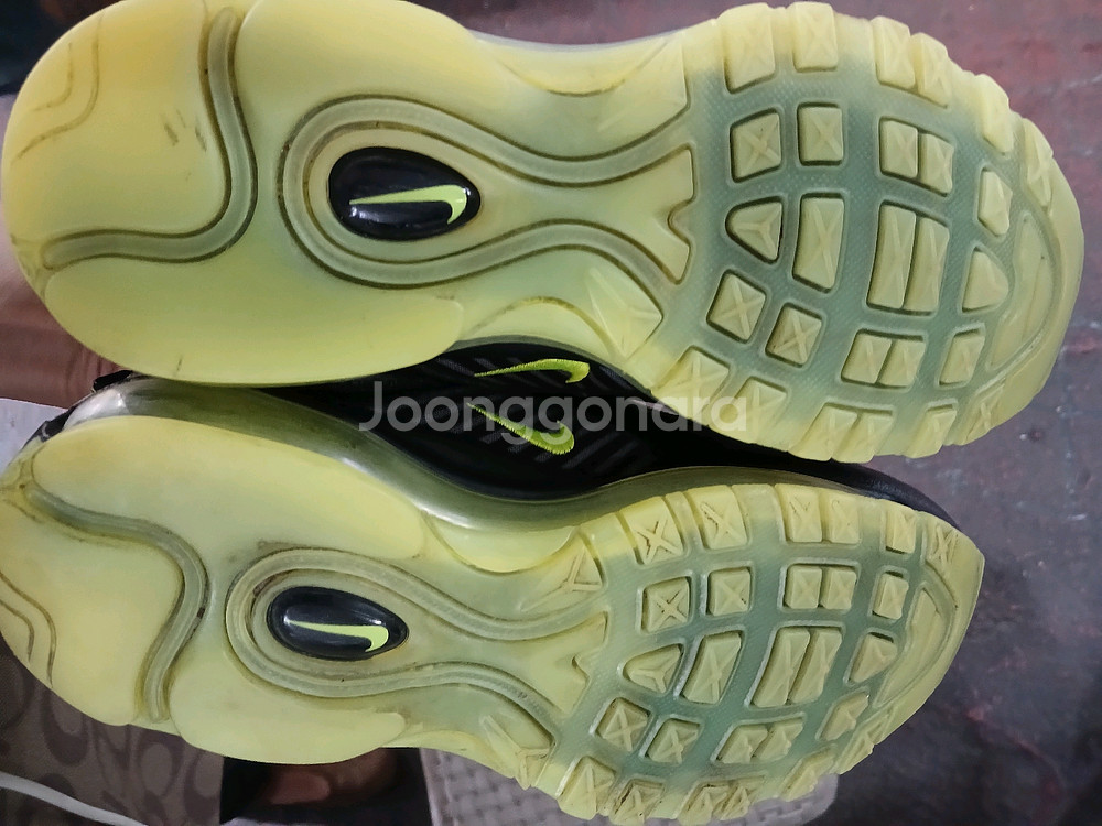 나이키에어맥스 운동화 4y220~225--4