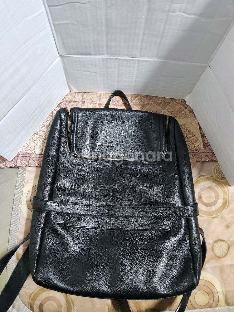 가죽 백팩 엔크라인--0