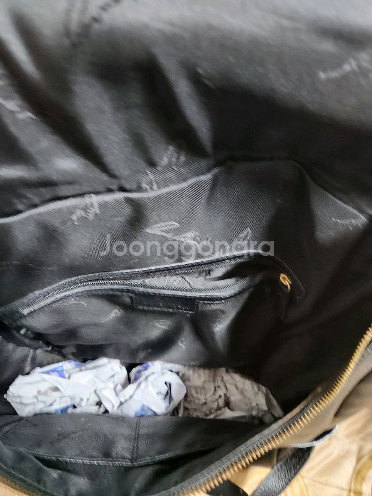 가죽 백팩 엔크라인--3