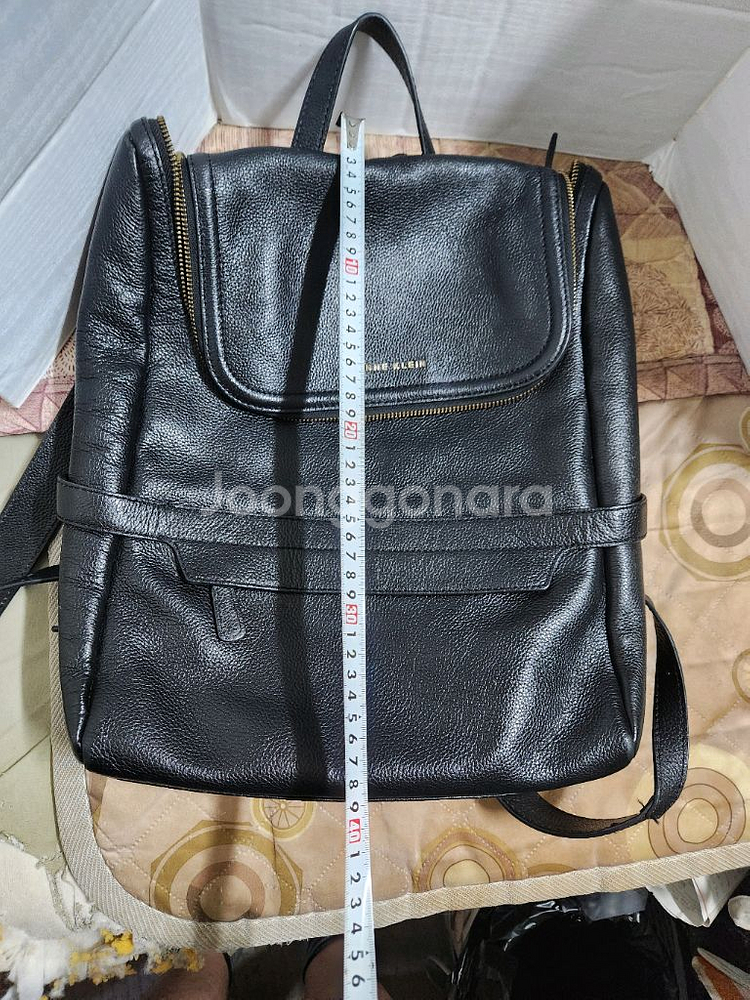 가죽 백팩 엔크라인--4