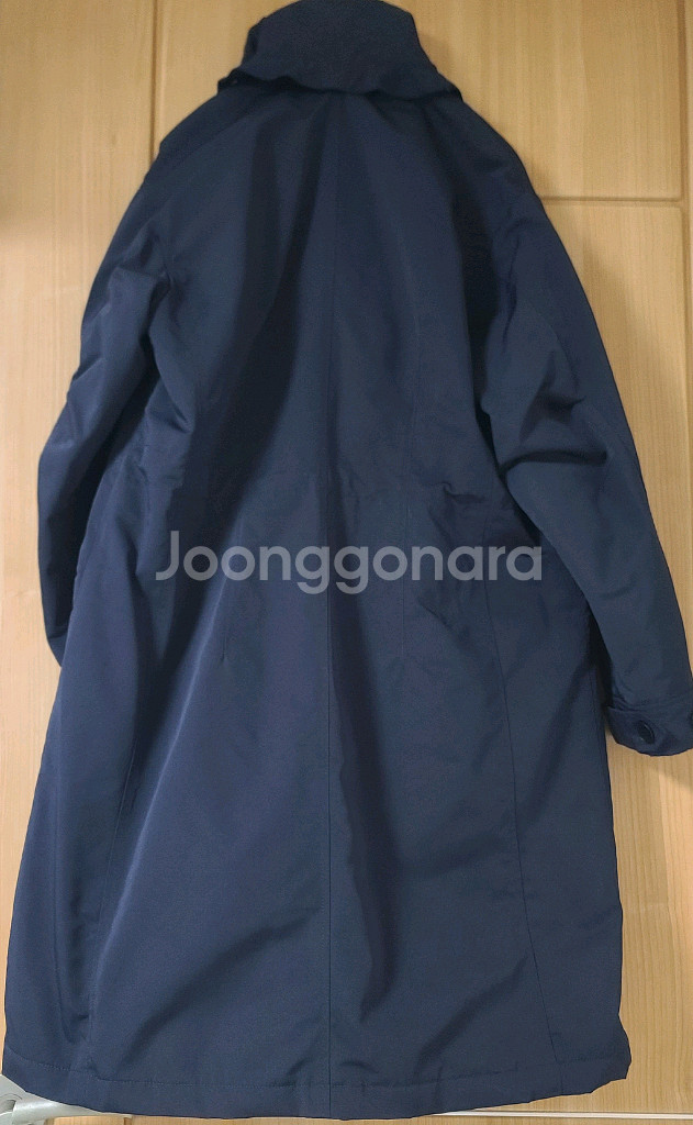 구호 후드 롱패딩 (25ss)--11