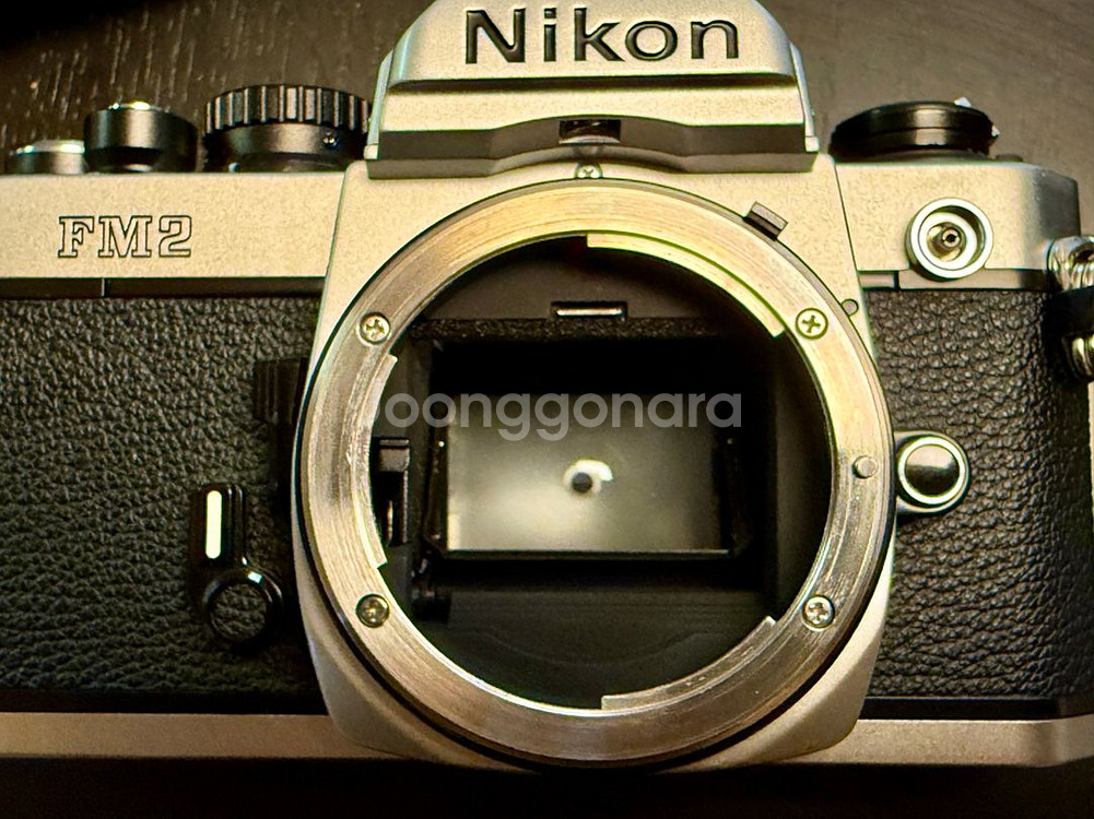 니콘 필름카메라 FM2 f1.4 50mm 렌즈--3