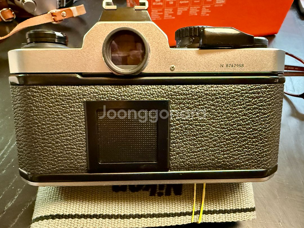 니콘 필름카메라 FM2 f1.4 50mm 렌즈--2