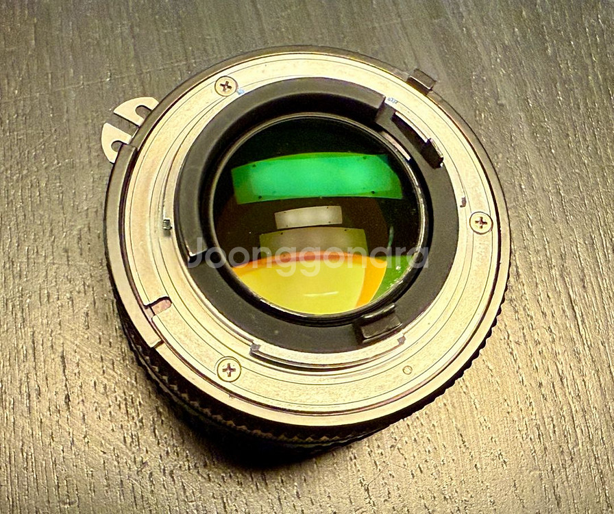 니콘 필름카메라 FM2 f1.4 50mm 렌즈--4