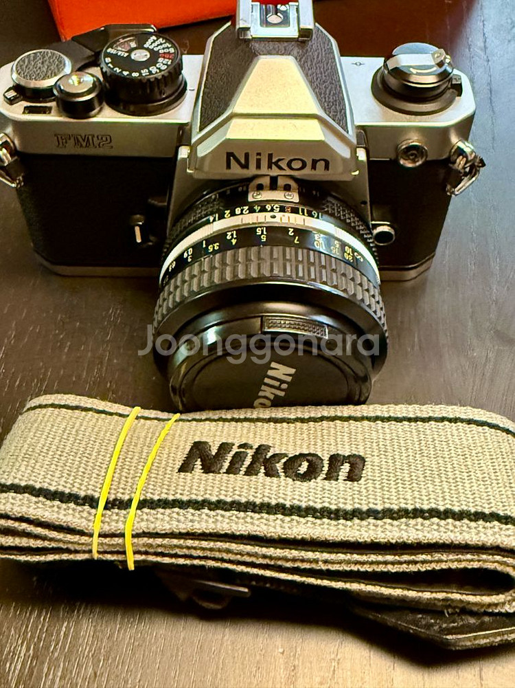 니콘 필름카메라 FM2 f1.4 50mm 렌즈--5