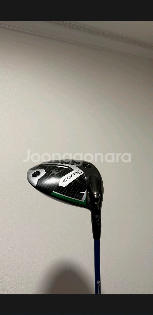 캘러웨이 엘리트 트리플 다이아몬드 드라이버 특주샤프트--2