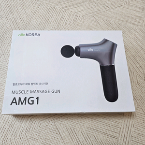 알로코리아 파워 컴팩트 마사지건 AMG1