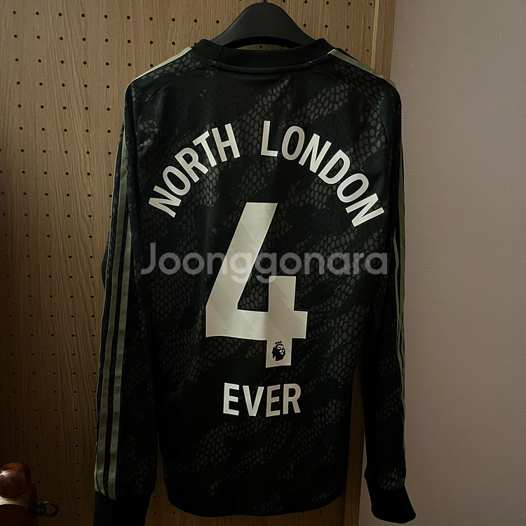 아스날 x 마하리시 콜라보 카모유니폼M (커스텀마킹)--2