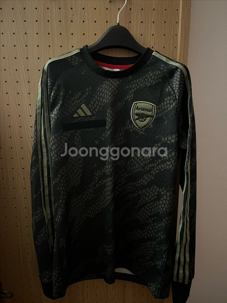 아스날 x 마하리시 콜라보 카모유니폼M (커스텀마킹)--0