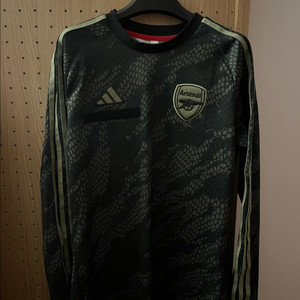 아스날 x 마하리시 콜라보 카모유니폼M (커스텀마킹)