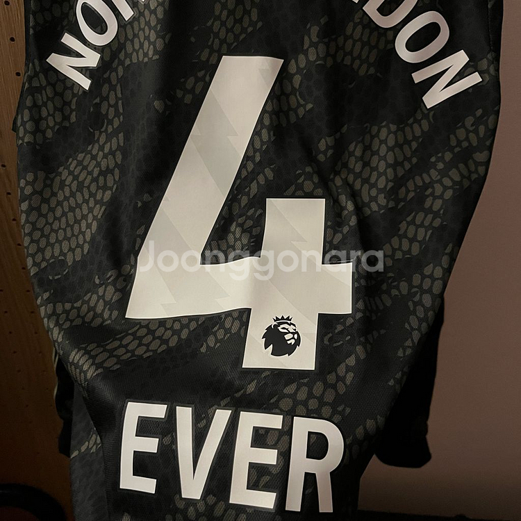 아스날 x 마하리시 콜라보 카모유니폼M (커스텀마킹)--4