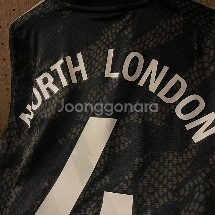 아스날 x 마하리시 콜라보 카모유니폼M (커스텀마킹)--3