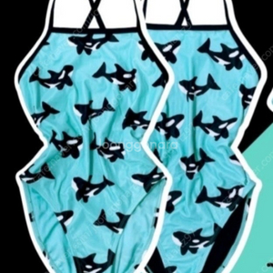 (새상품) 풀타임 범고래 타이백 S 민트