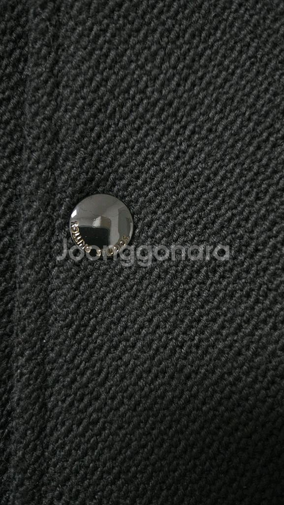 롤링 스튜디오의 블랙 바시티 자켓--11