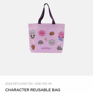 샤이니 키 리유저블백