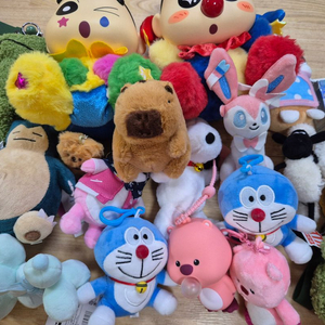 인형뽑기 캐릭터 인형 세트 (일괄판매)