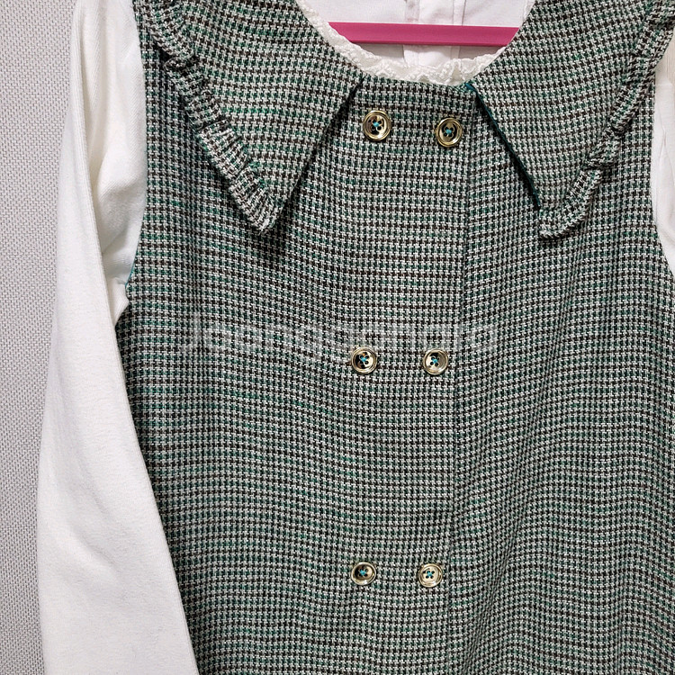 여아 150사이즈 컬리수 코트,원피스,블라우스 세트--2