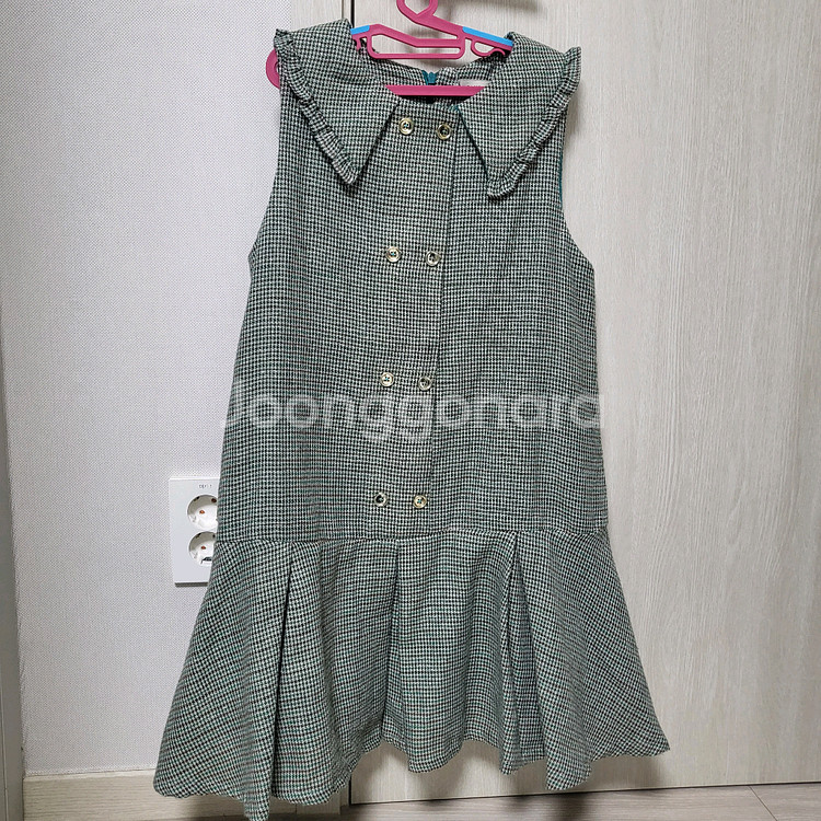 여아 150사이즈 컬리수 코트,원피스,블라우스 세트--6