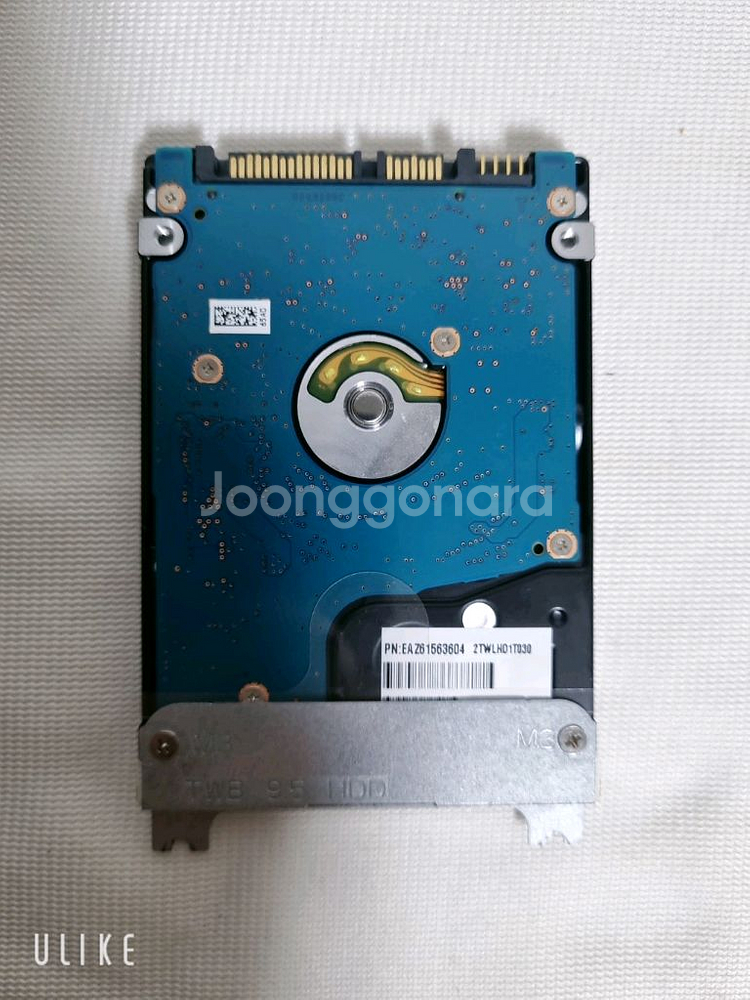 도시바 1TB 하드디스크 MQ01ABD100--1