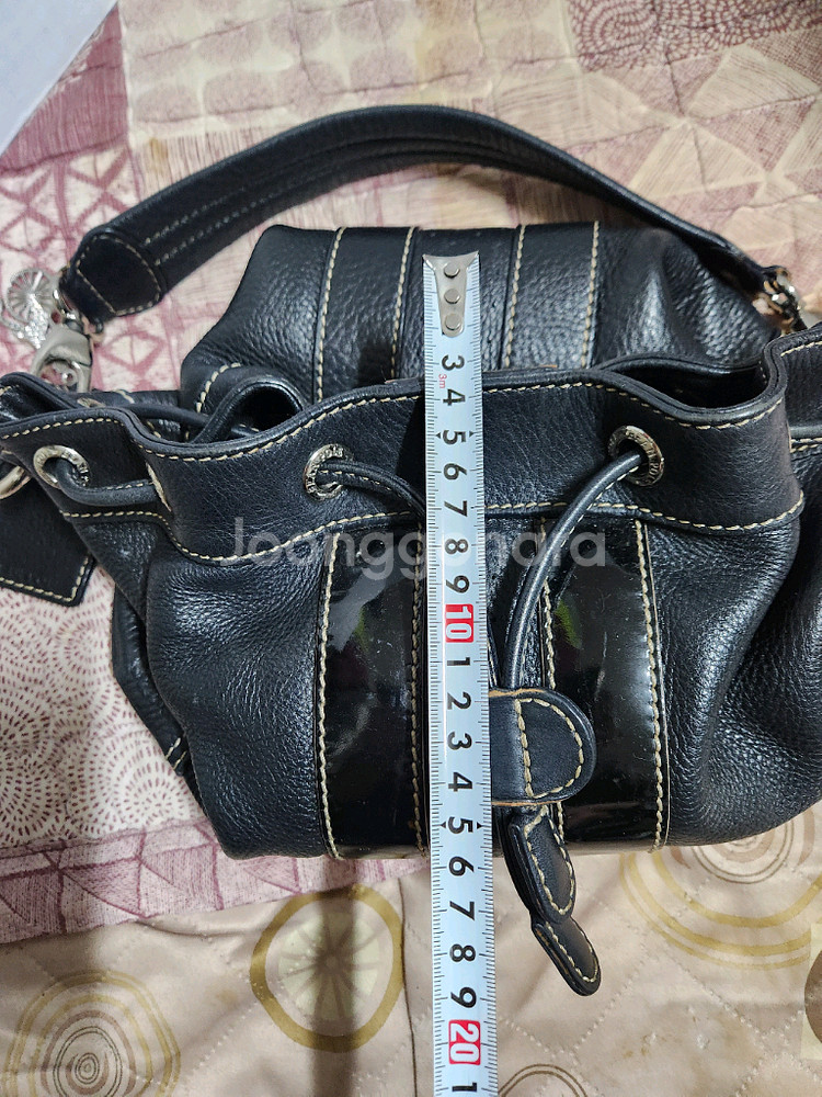 여성용 가죽 숄더백 빈폴--5