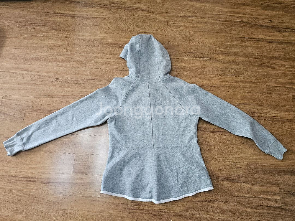 나이키 여성용 후드 집업( 90 L사이즈)--3