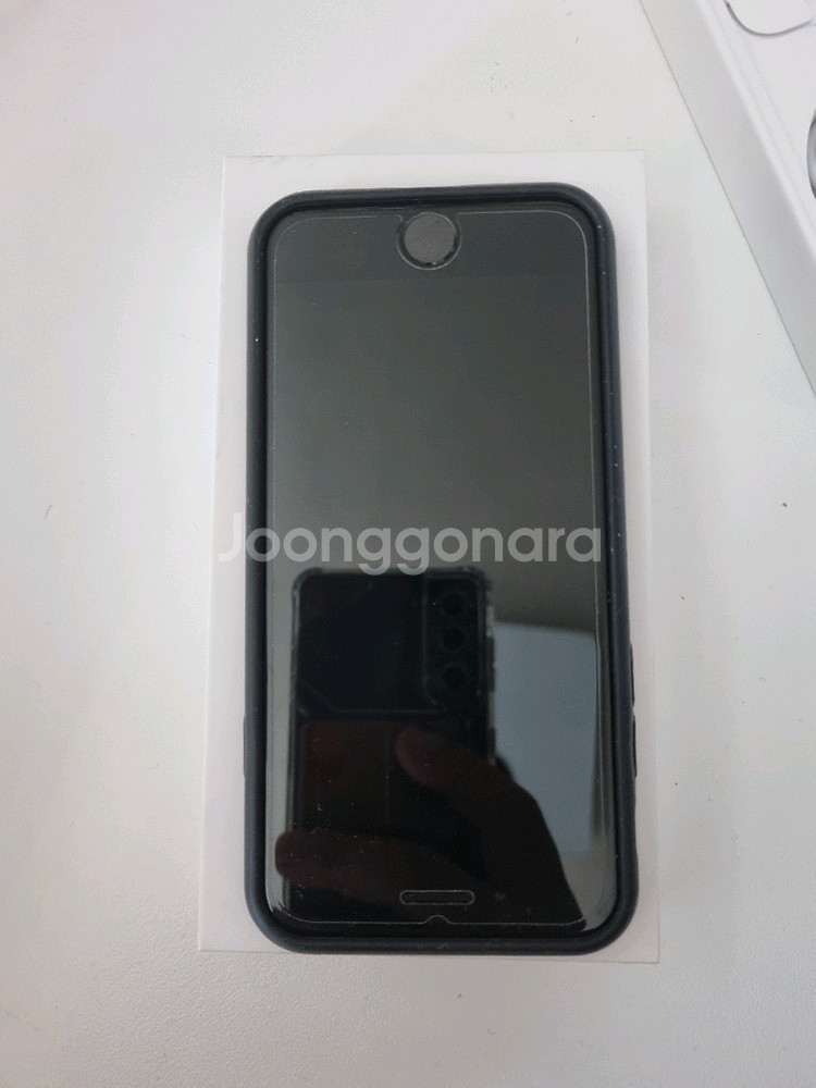 아이폰 SE3 미드나이트 64기가--9