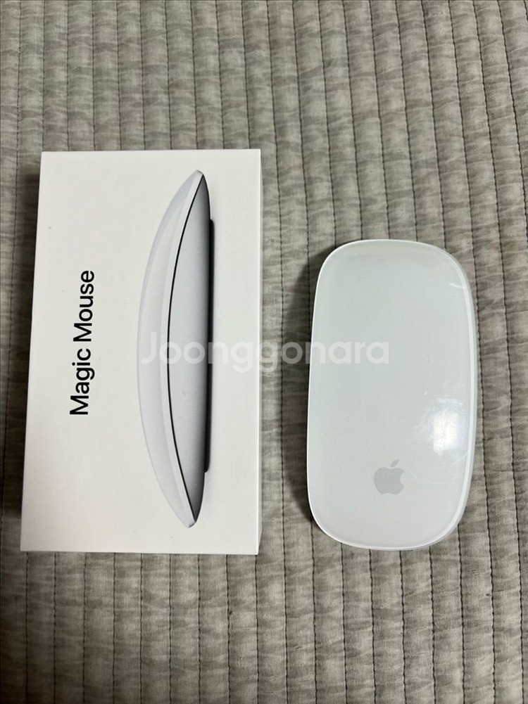 애플 매직마우스 2세대 박스있음--0