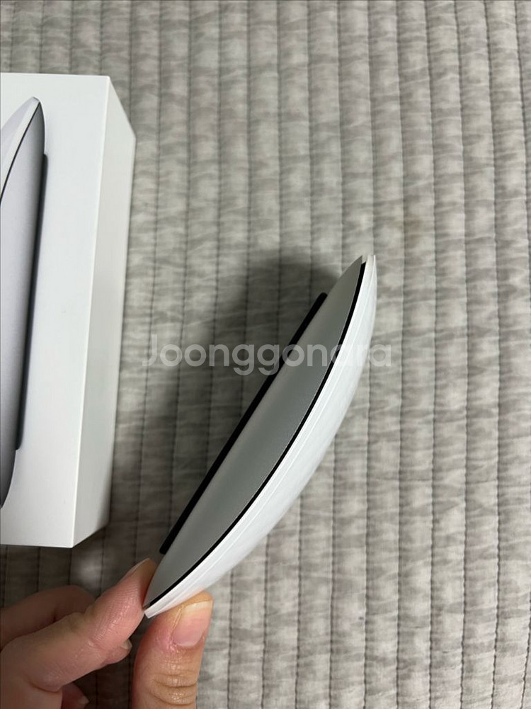 애플 매직마우스 2세대 박스있음--1