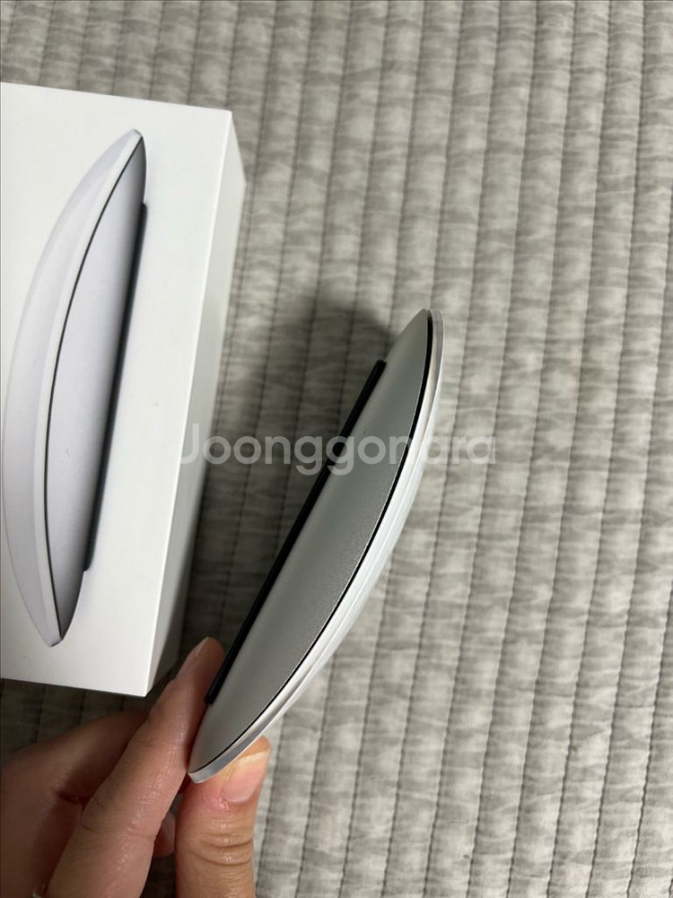 애플 매직마우스 2세대 박스있음--3